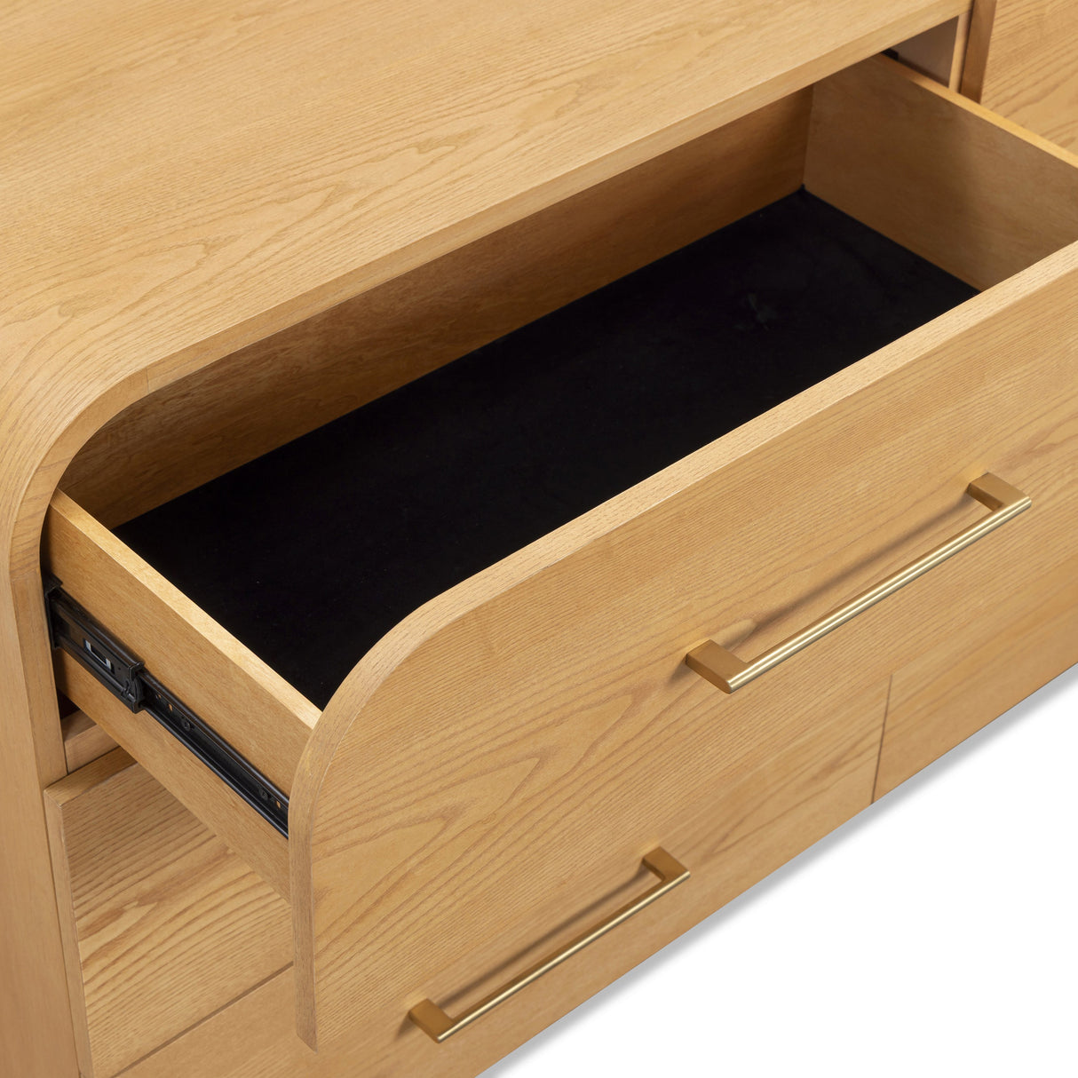 Marissa 62" Ash 6-Drawer Dresser by TOV Furniture at Eve Furniture