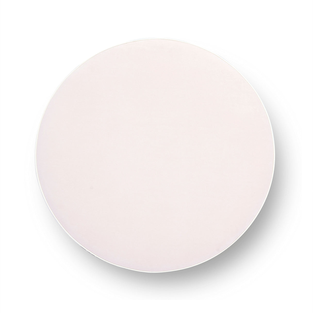 Tassy Tasseled Round Ottoman