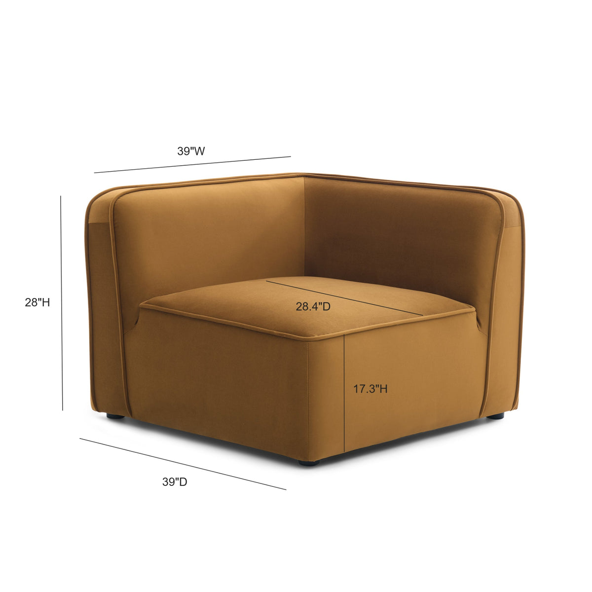 Travie Modular Corner Chair