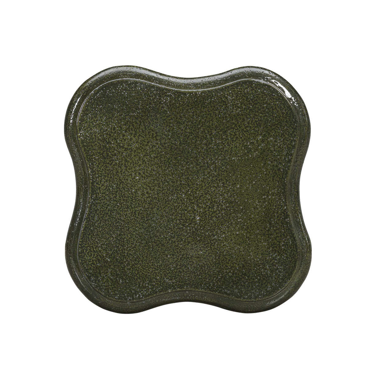 Addison 32" Green Concrete Indoor/Outdoor Coffee Table by TOV Furniture at Eve Furniture