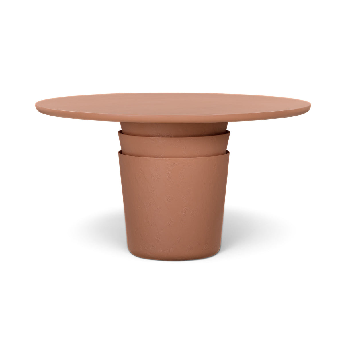 Margot 54" Indoor/Outdoor Round Dining Table by TOV Furniture at Eve Furniture