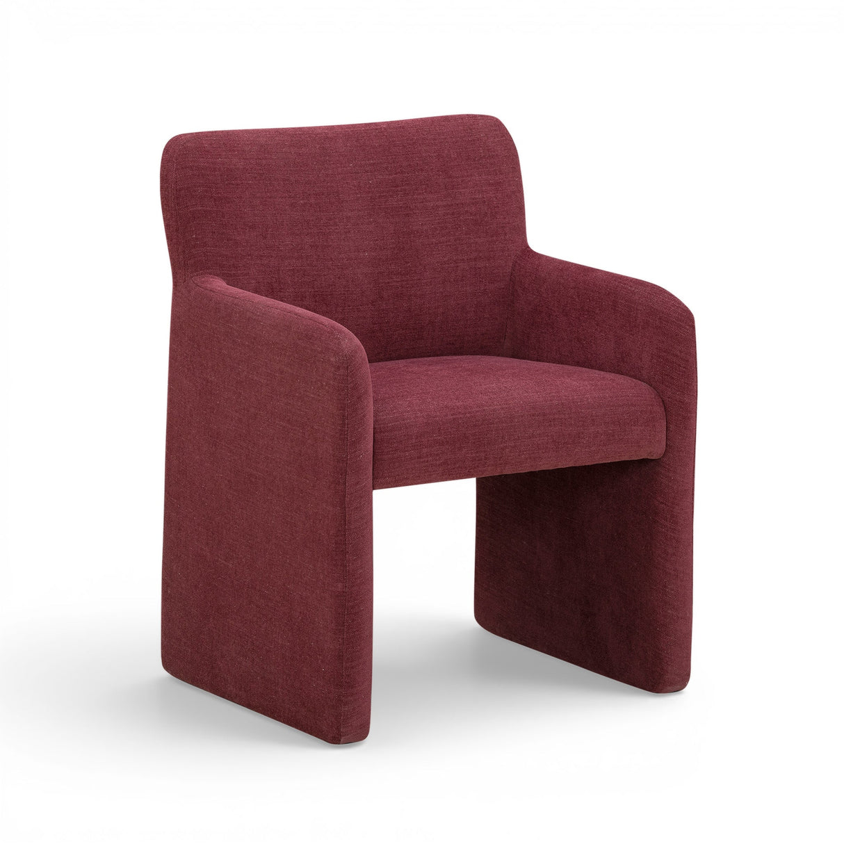 Crawley Performance Linen Chenille Dining Chair by TOV Furniture at Eve Furniture