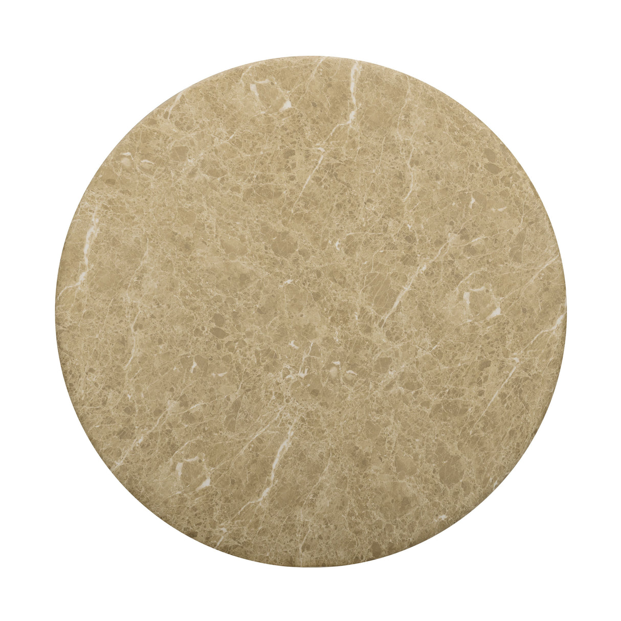 Cynthia 36" Light Emperador Faux Marble Indoor/Outdoor Coffee Table by TOV Furniture at Eve Furniture