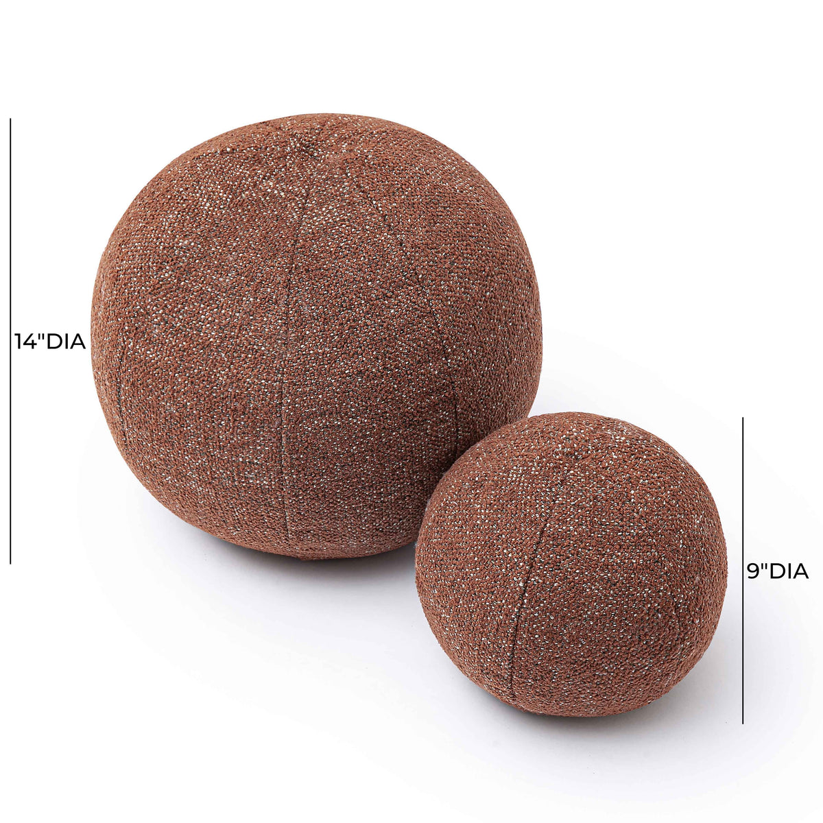 Boba Ball Throw Pillow (9"-14")