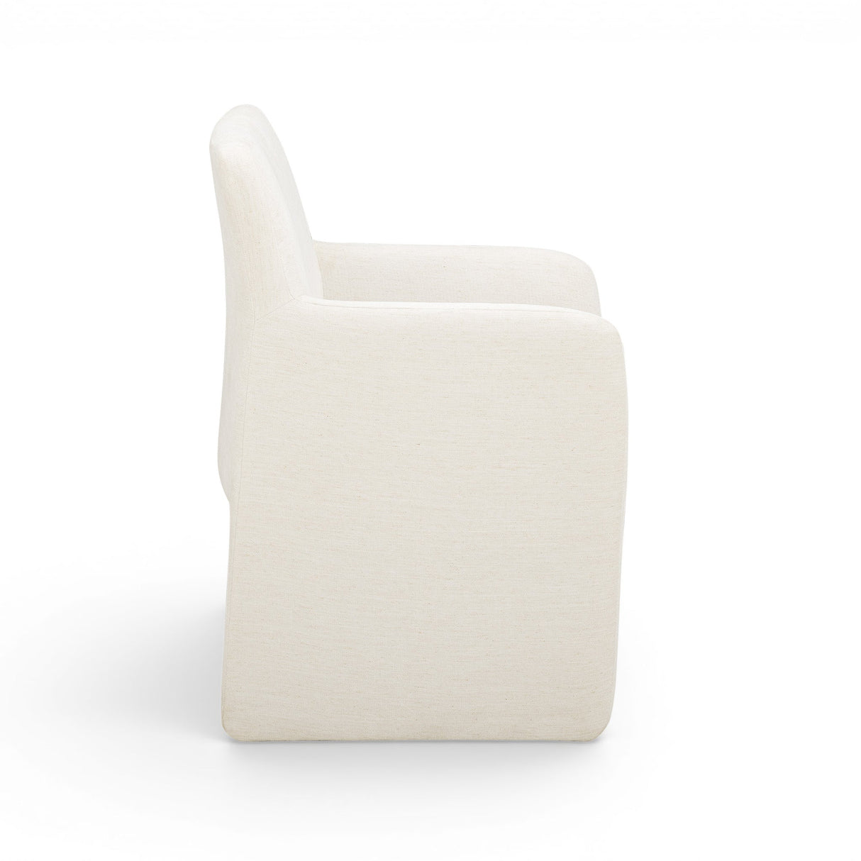 Crawley Performance Linen Chenille Dining Chair by TOV Furniture at Eve Furniture