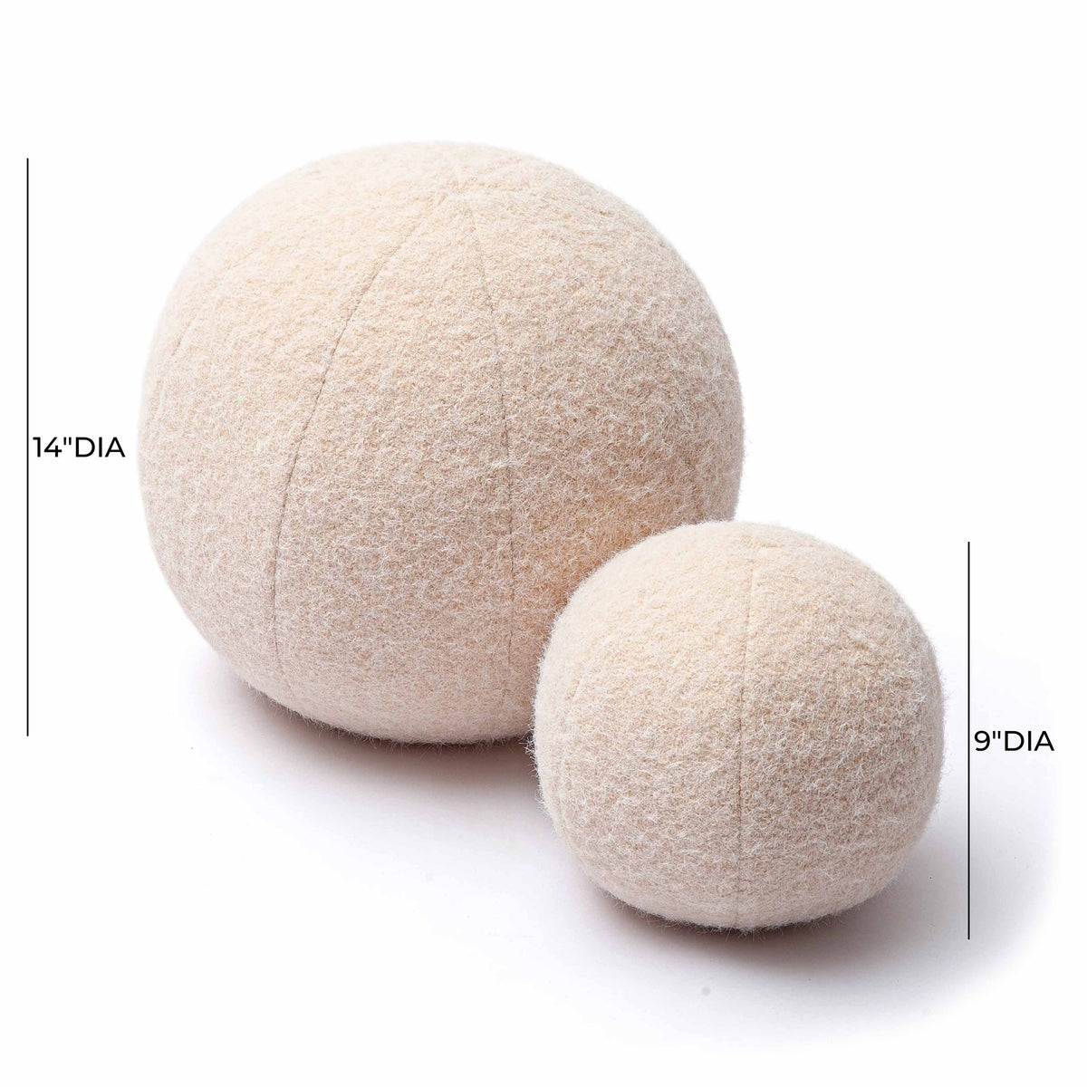 Boba Ball Throw Pillow (9"-14")