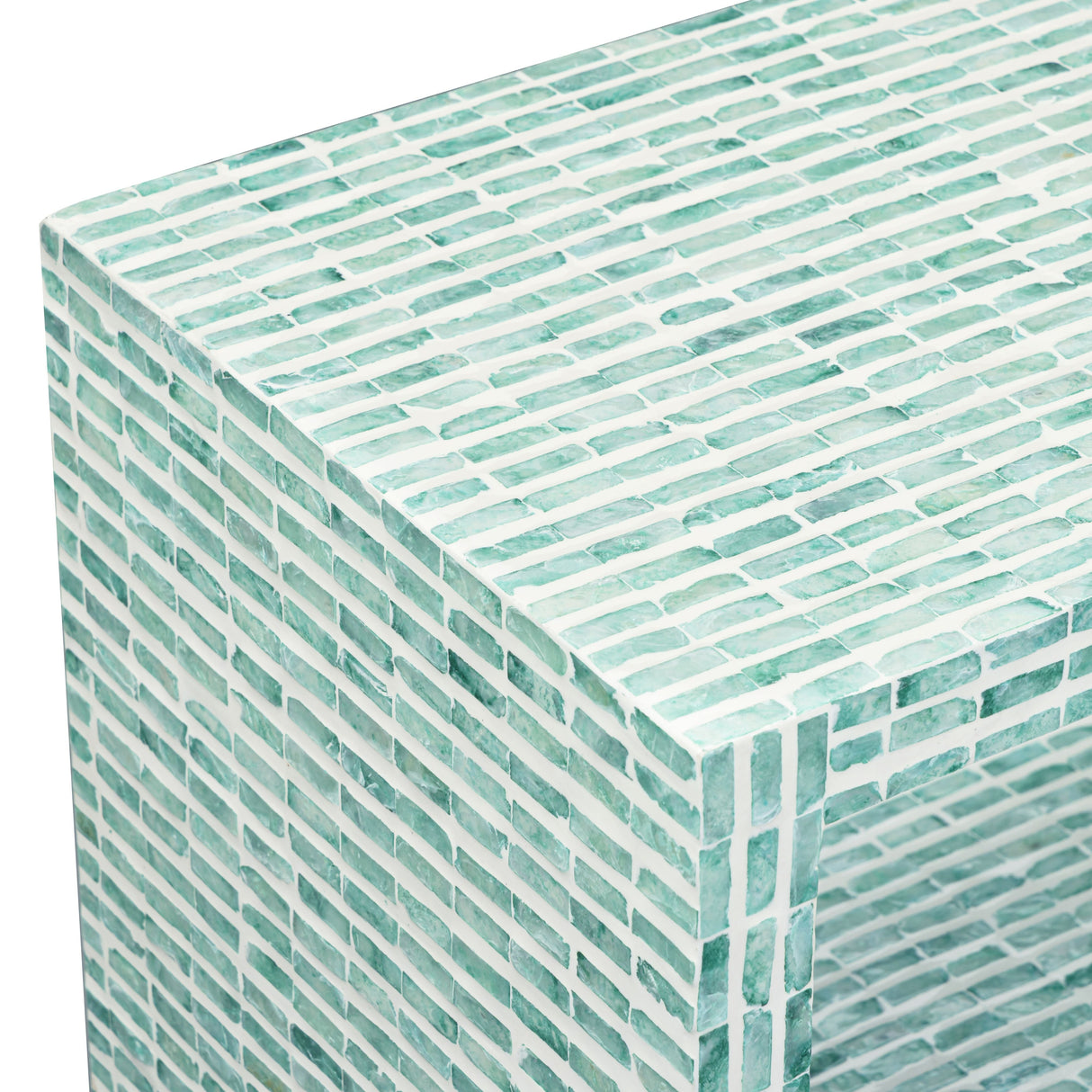Tia 20" Mother of Pearl Nightstand