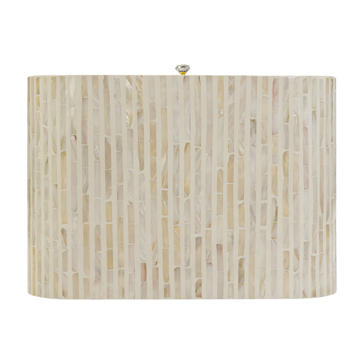 Borno 20" Mother of Pearl Nightstand
