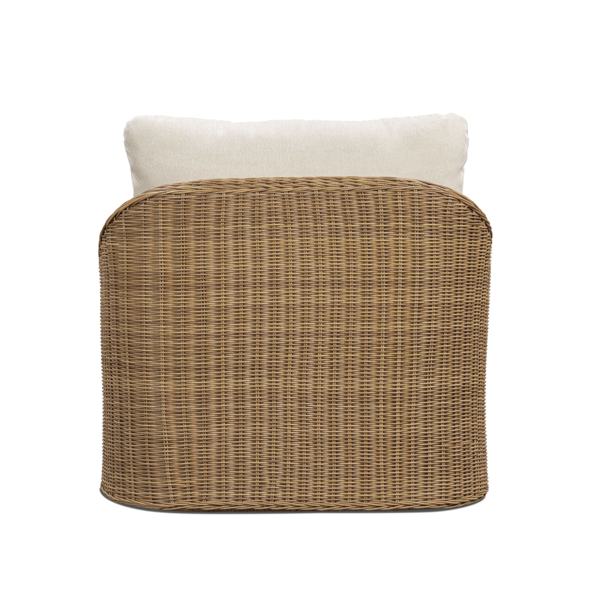 Axel Cream Boucle Outdoor Lounge Chair