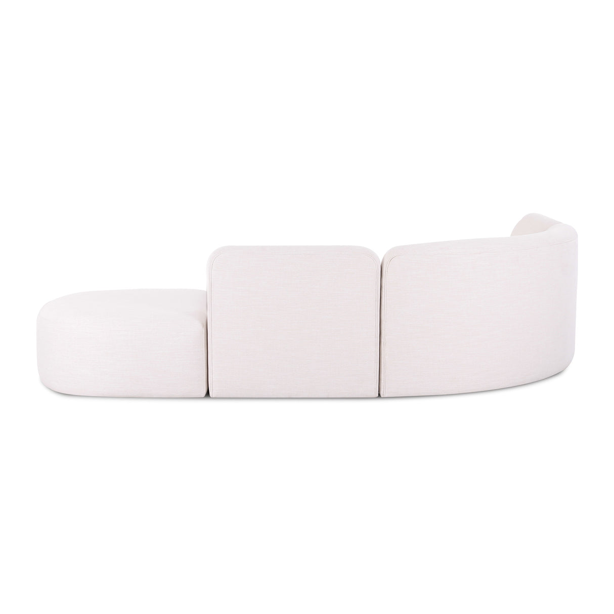 Gorge 5-Piece Modular Euro Sectional by TOV Furniture at Eve Furniture