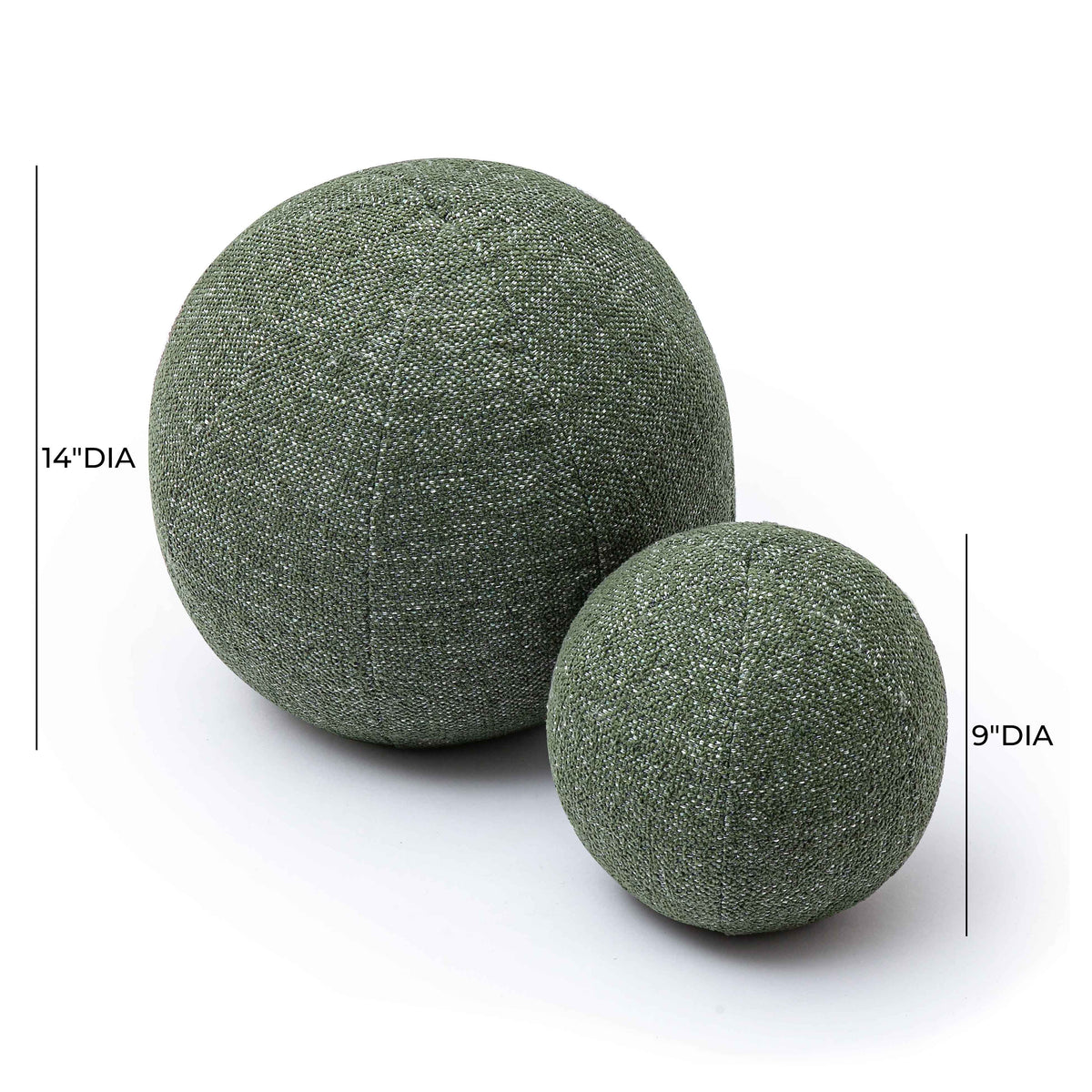 Boba Ball Throw Pillow (9"-14")