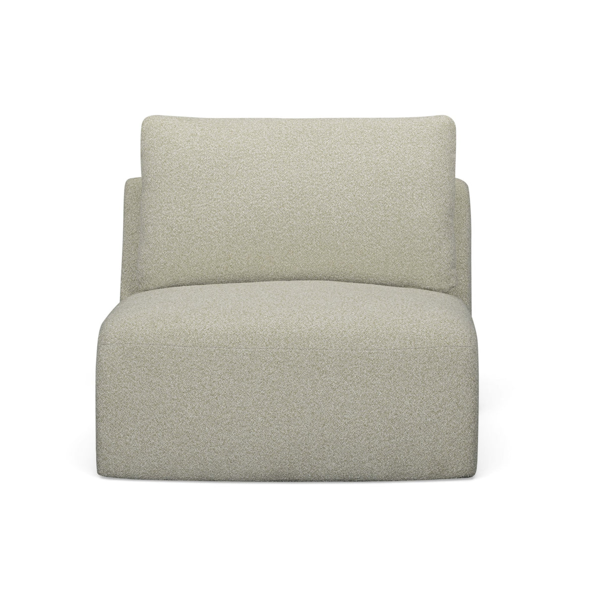 Noor Modular Armless Chair