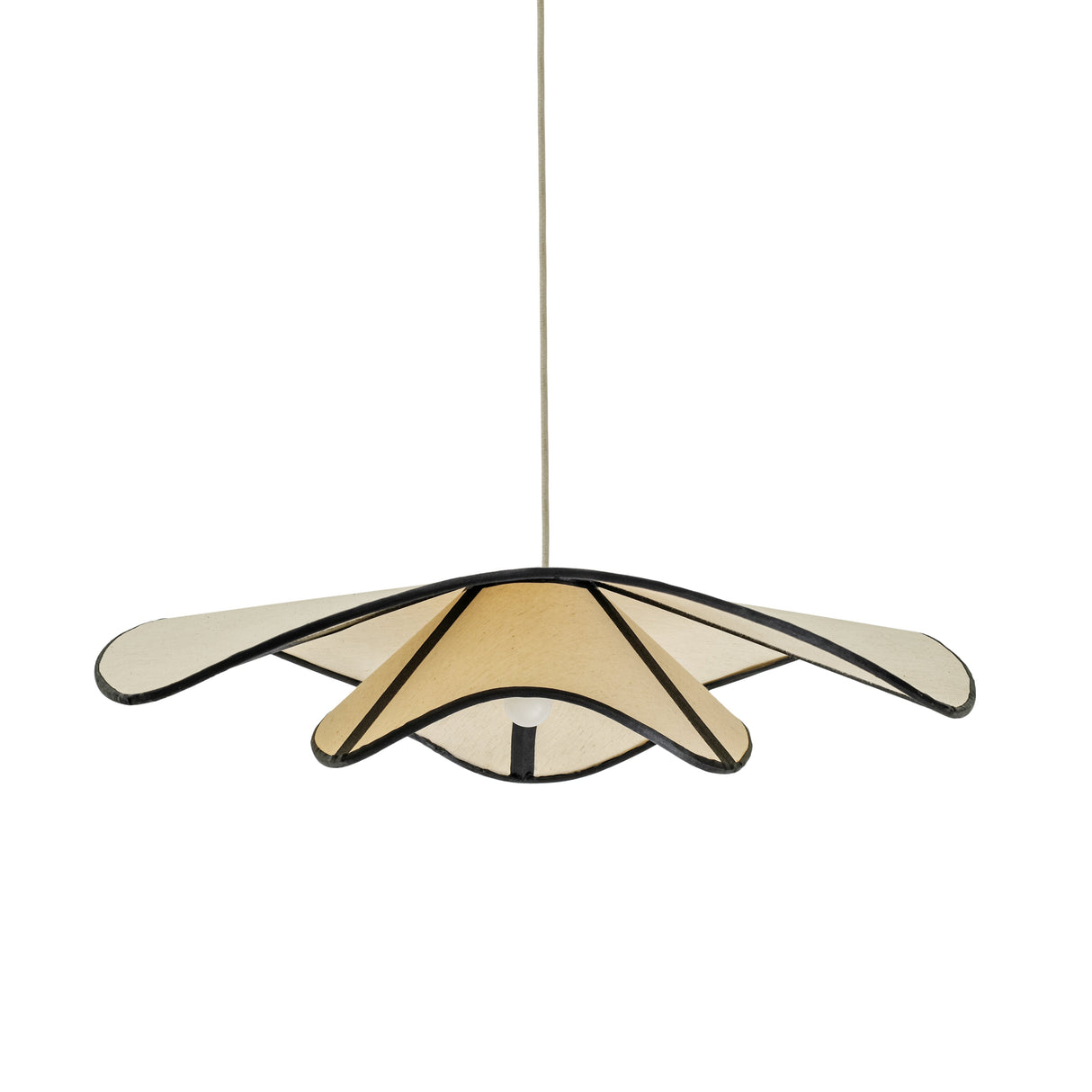 Chapeau Du Matin Pendant Lamp by TOV Furniture at Eve Furniture