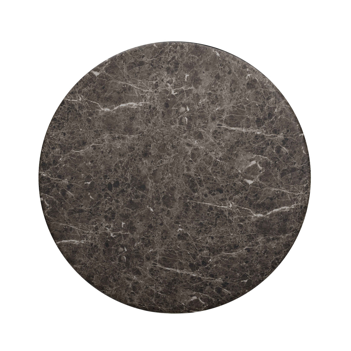 Cynthia 36" Dark Emperador Faux Marble Indoor/Outdoor Coffee Table by TOV Furniture at Eve Furniture