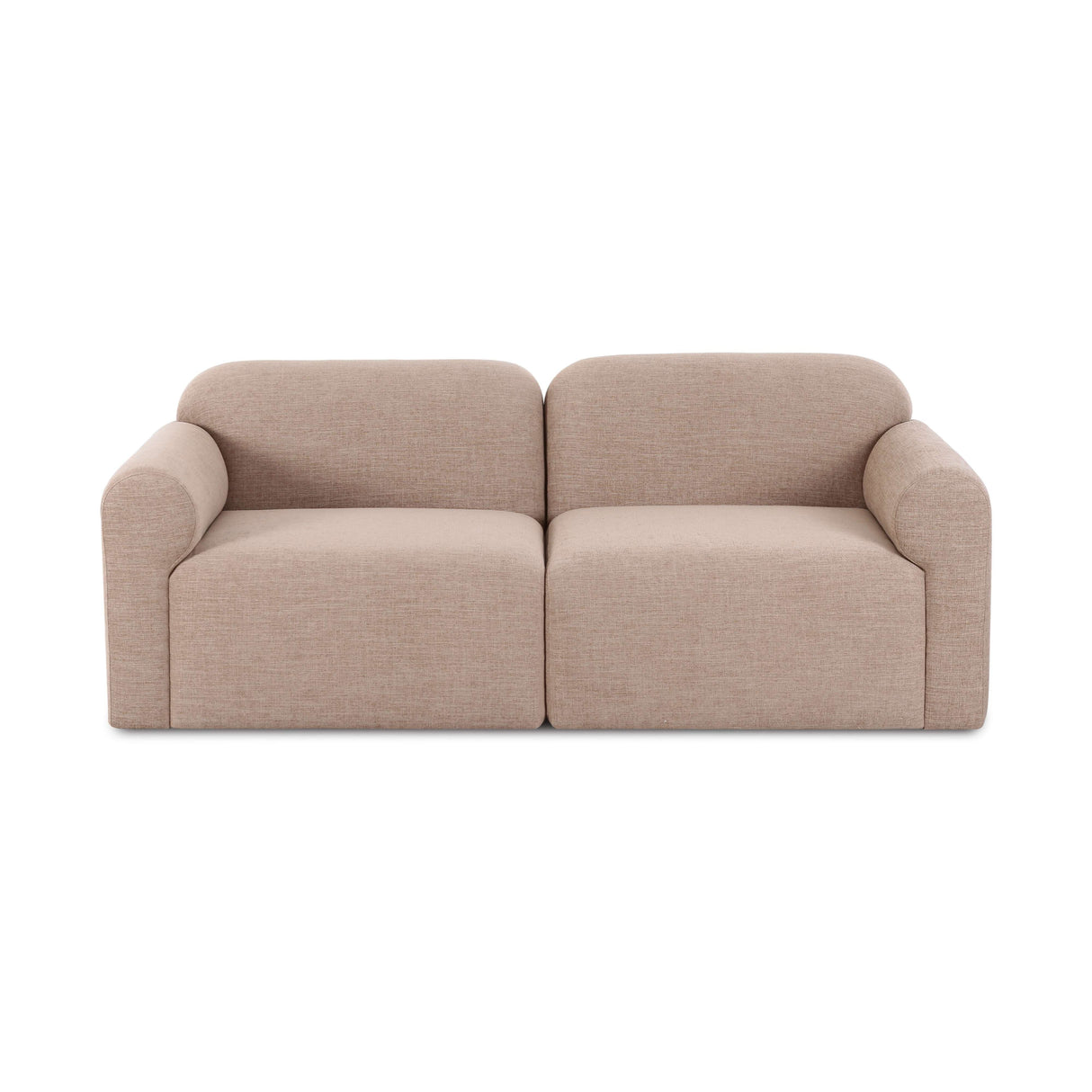 Gorge 81" Modular Loveseat by TOV Furniture at Eve Furniture