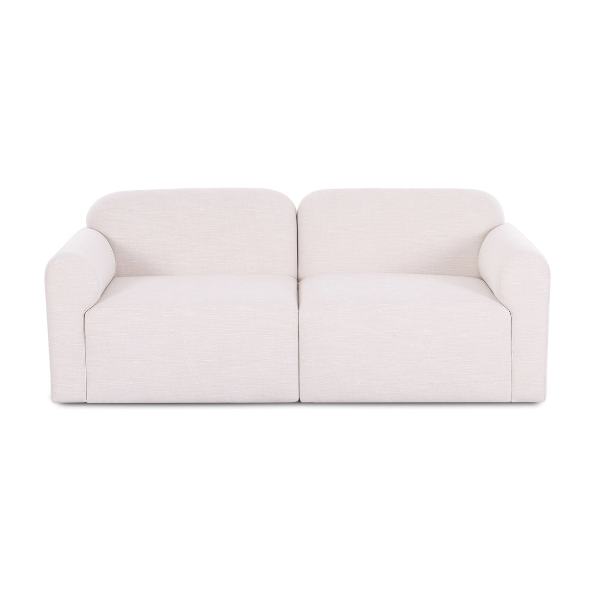 Gorge 81" Modular Loveseat by TOV Furniture at Eve Furniture