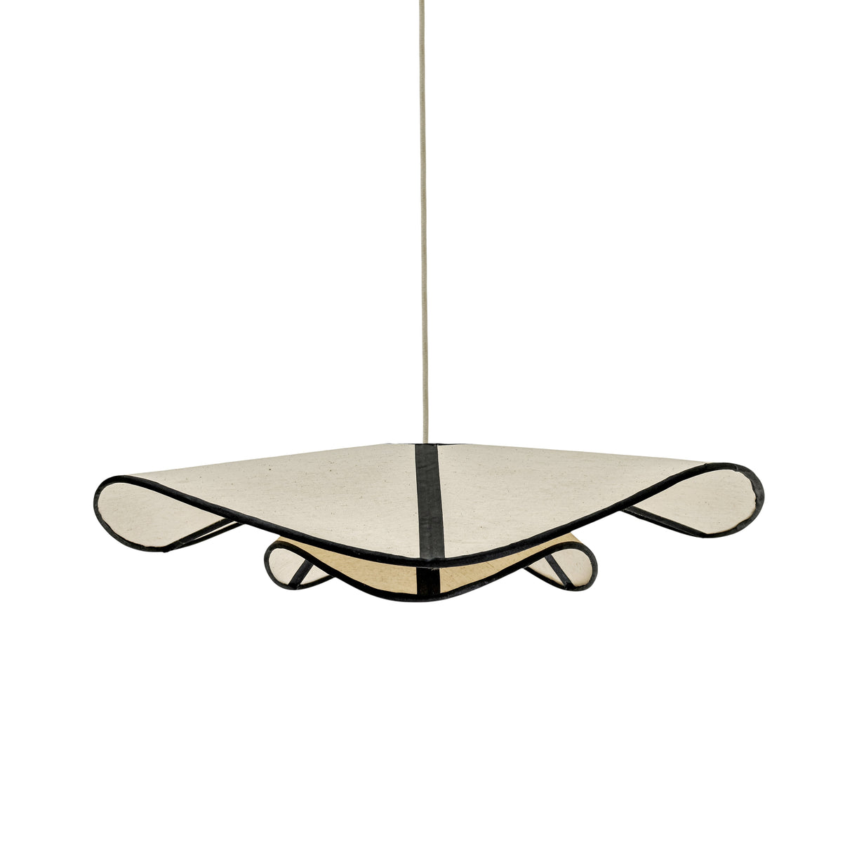 Chapeau Du Matin Pendant Lamp by TOV Furniture at Eve Furniture