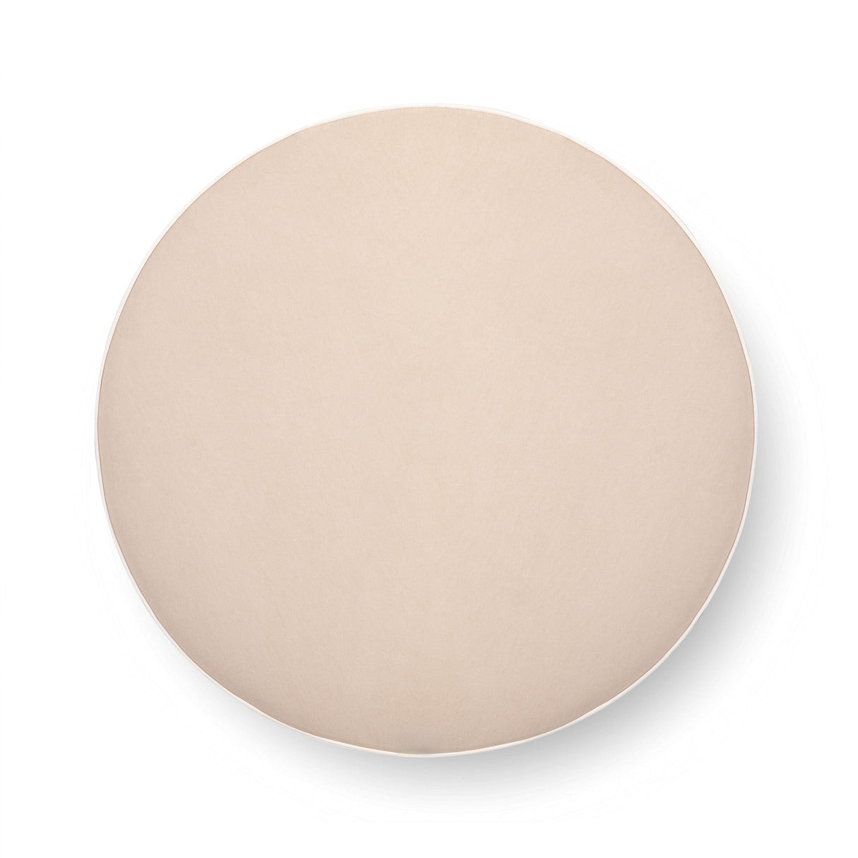 Tassy Tasseled Round Ottoman