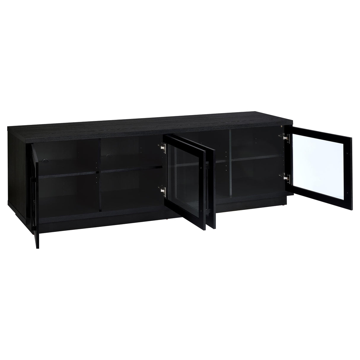 Medina Black Tv Stand by Coaster at Eve Furniture