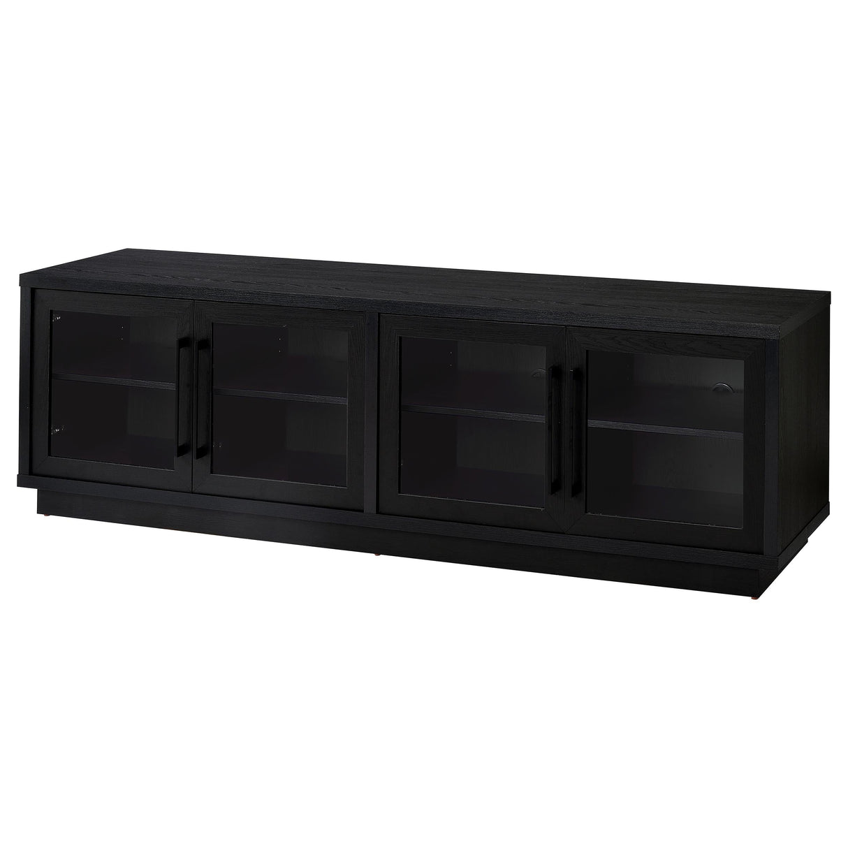 Medina Black Tv Stand by Coaster at Eve Furniture