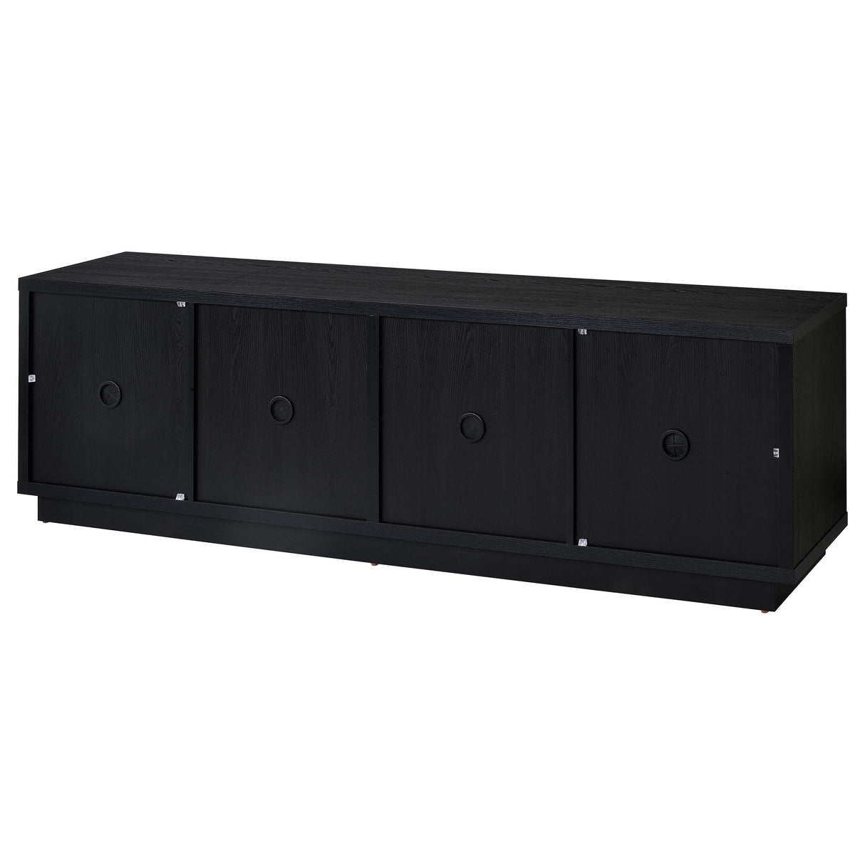 Medina Black Tv Stand by Coaster at Eve Furniture
