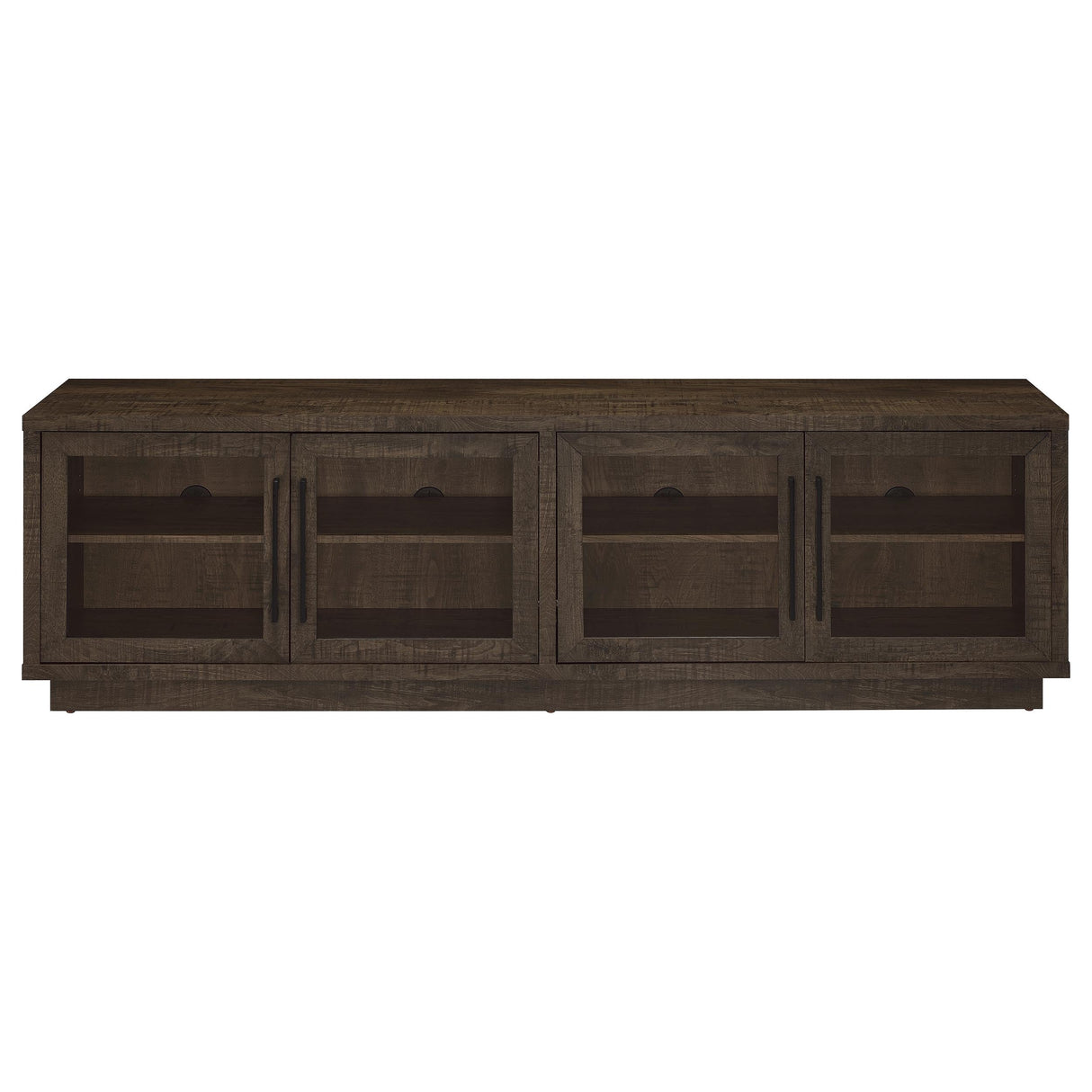 Medina Dark Rustic Mango Tv Stand by Coaster at Eve Furniture