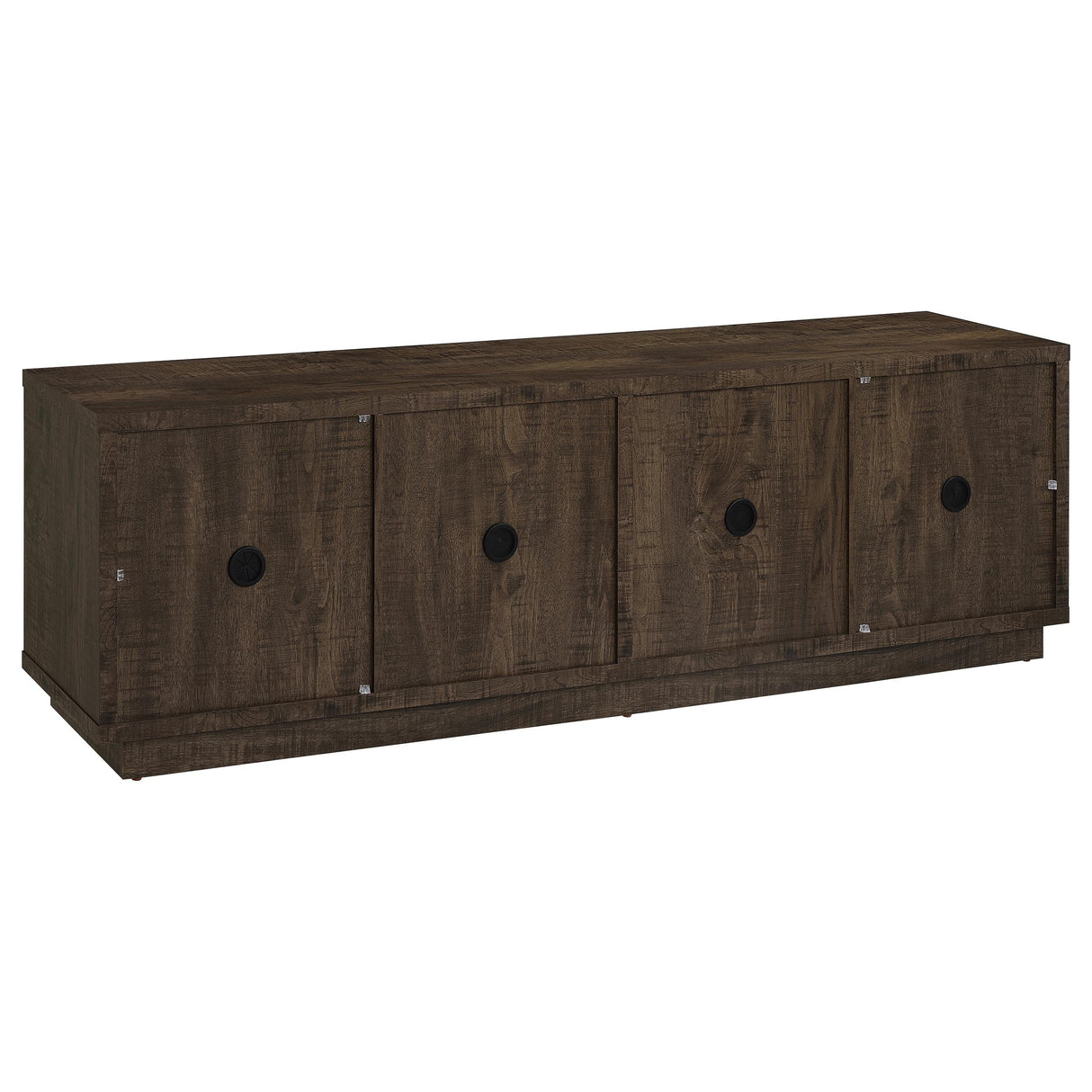 Medina Dark Rustic Mango Tv Stand by Coaster at Eve Furniture