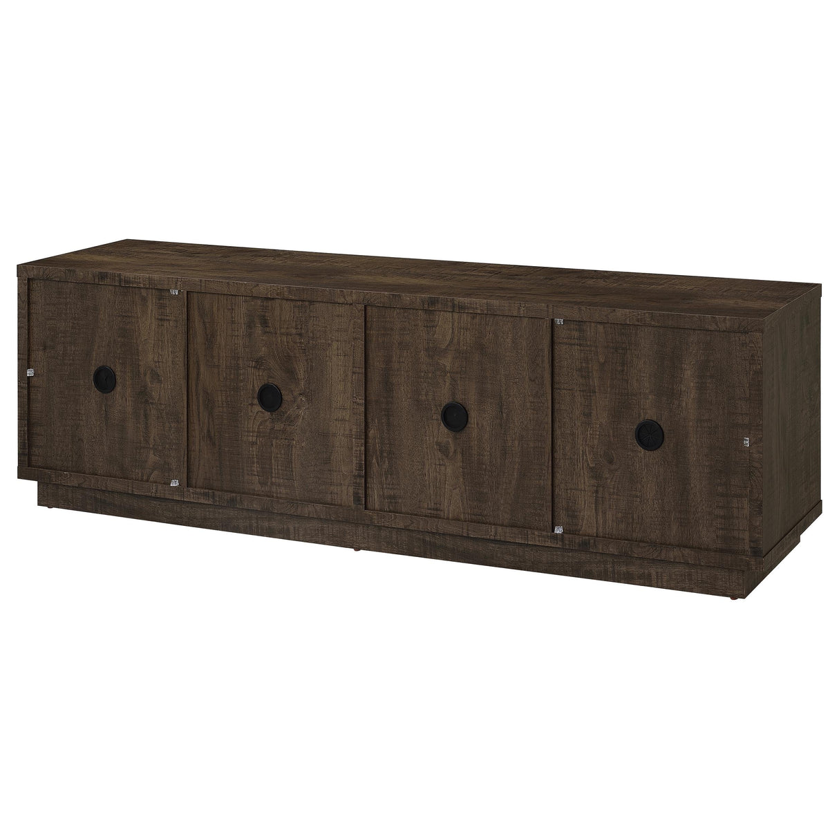 Medina Dark Rustic Mango Tv Stand by Coaster at Eve Furniture