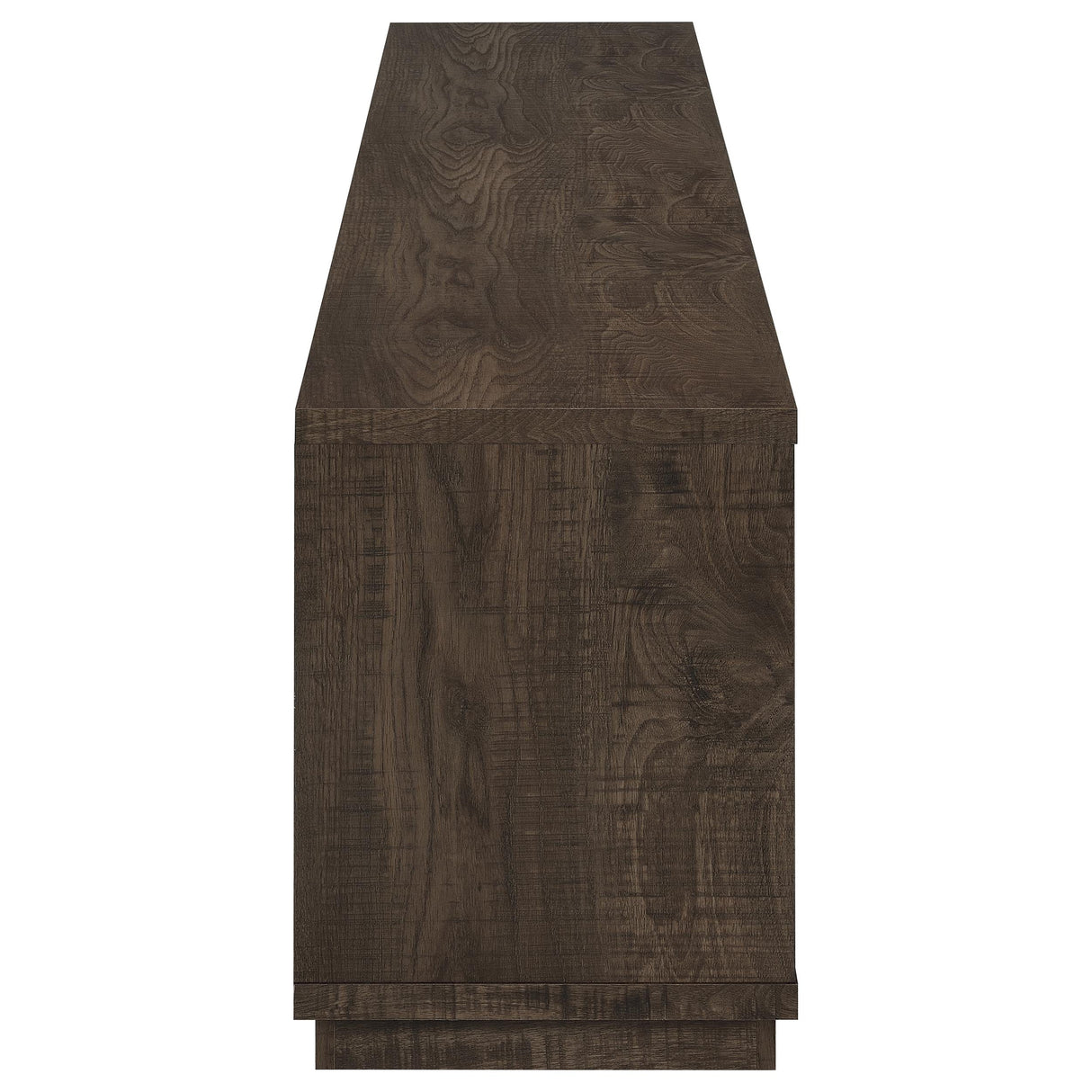 Medina Dark Rustic Mango Tv Stand by Coaster at Eve Furniture