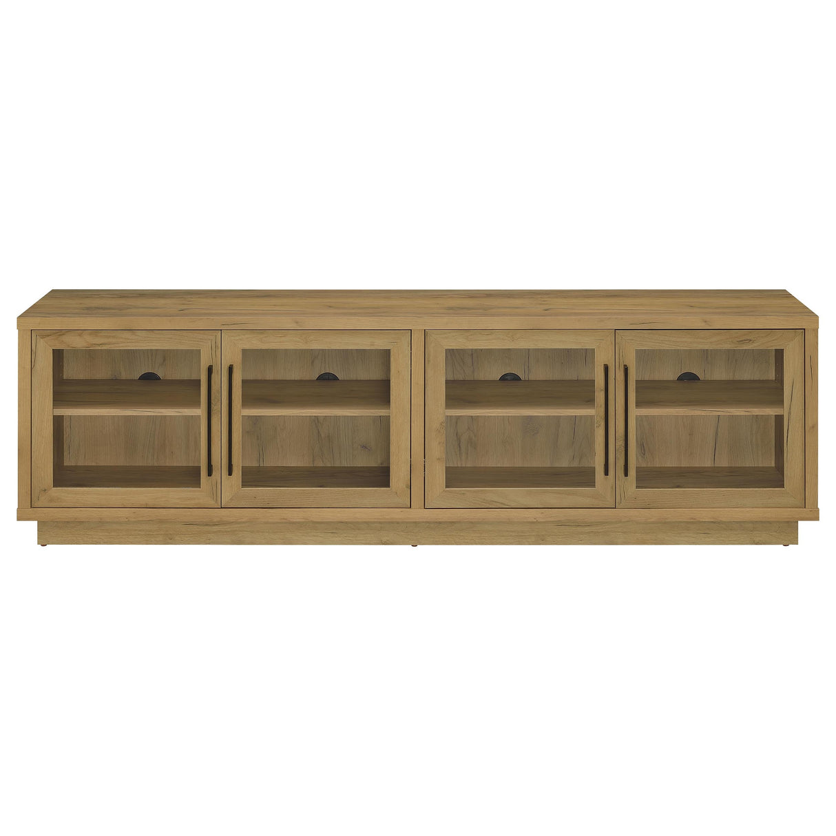Medina Golden Oak Tv Stand by Coaster at Eve Furniture