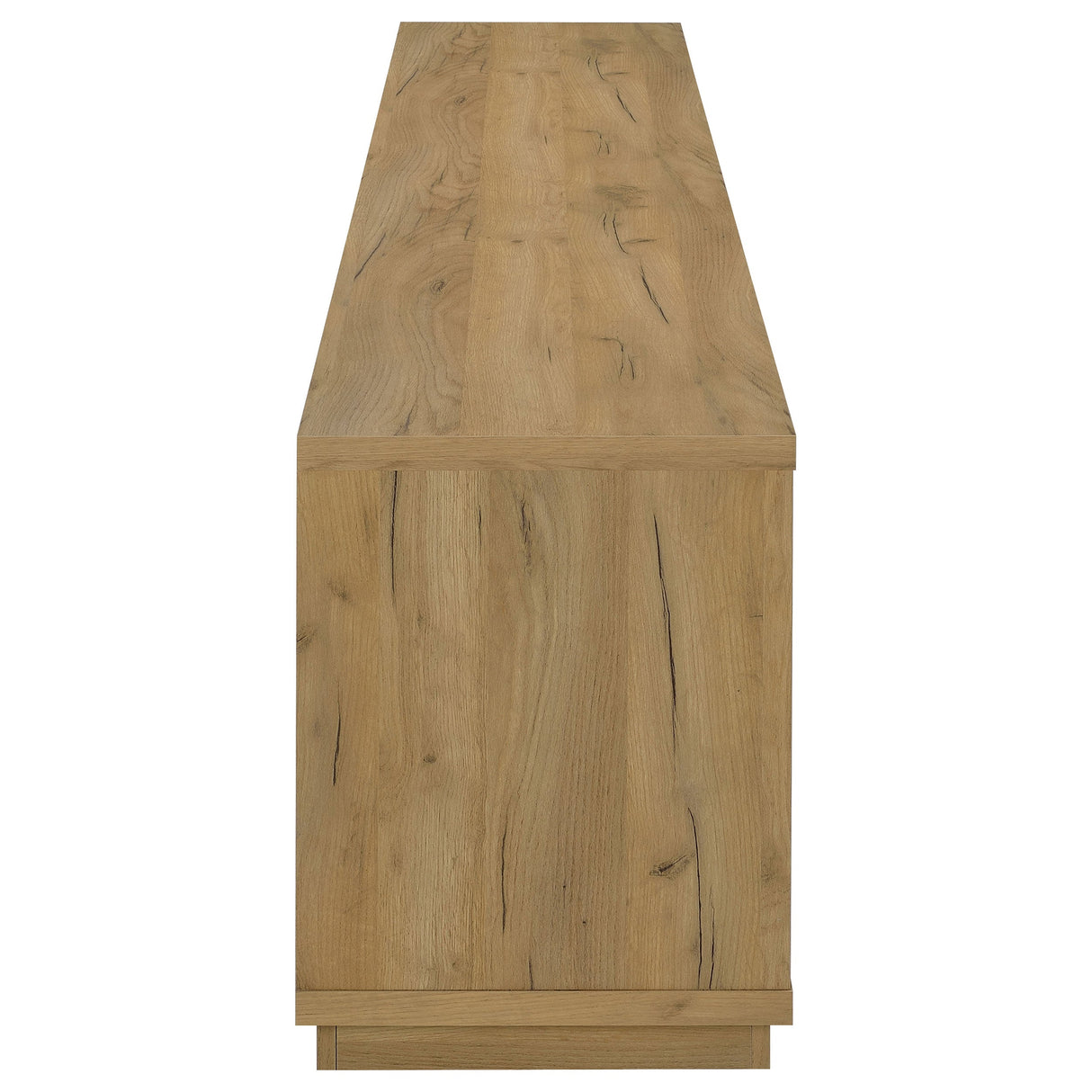 Medina Golden Oak Tv Stand by Coaster at Eve Furniture