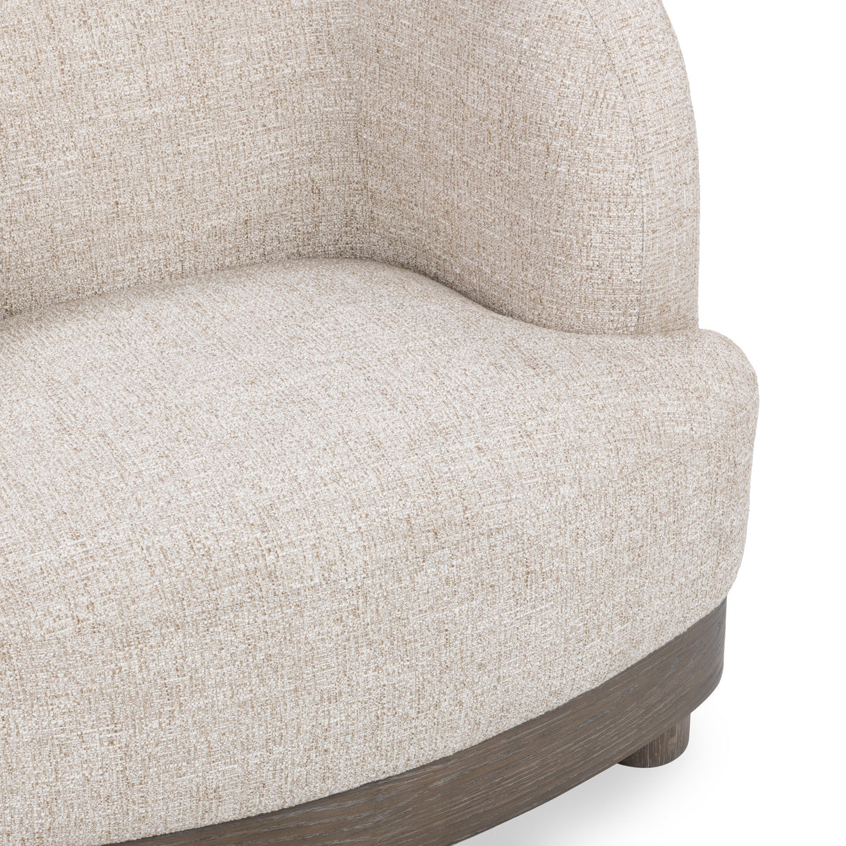 Meera Accent Chair - Latte by Classic Home at Eve Furniture