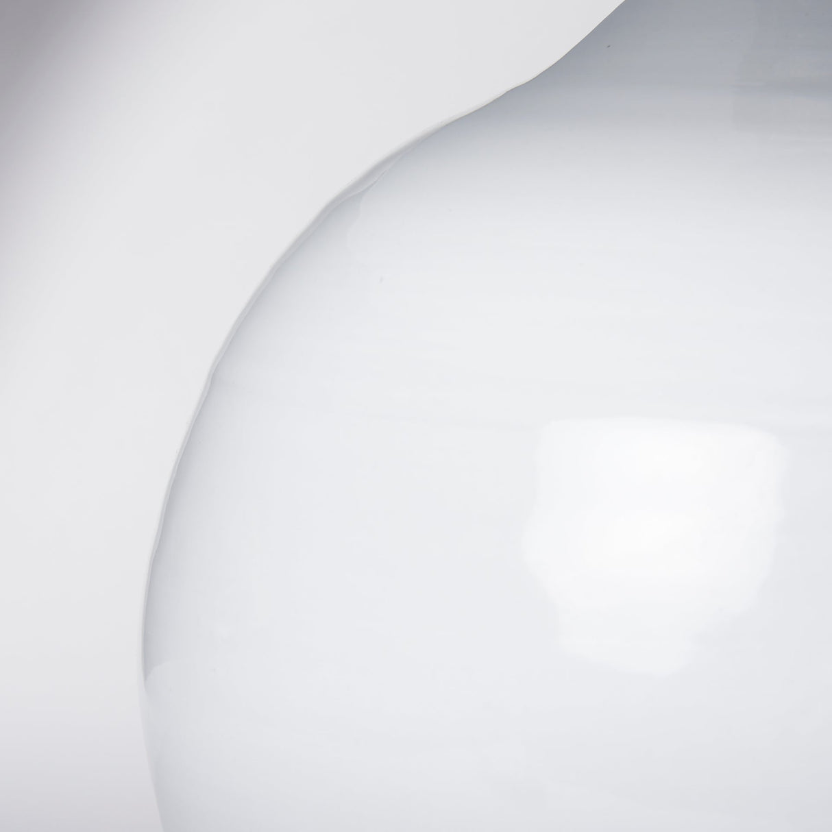 Mehdi White Ceramic Table Lamp by Mercana at Eve Furniture