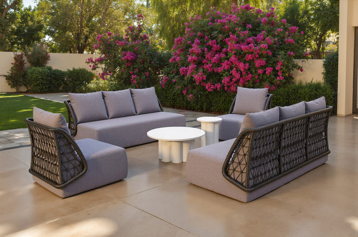 Mekan Gray Outdoor Sofa by Zuomod at Eve Furniture