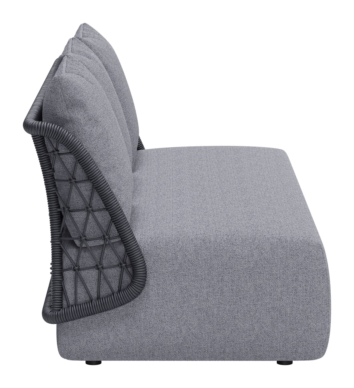Mekan Gray Outdoor Sofa by Zuomod at Eve Furniture