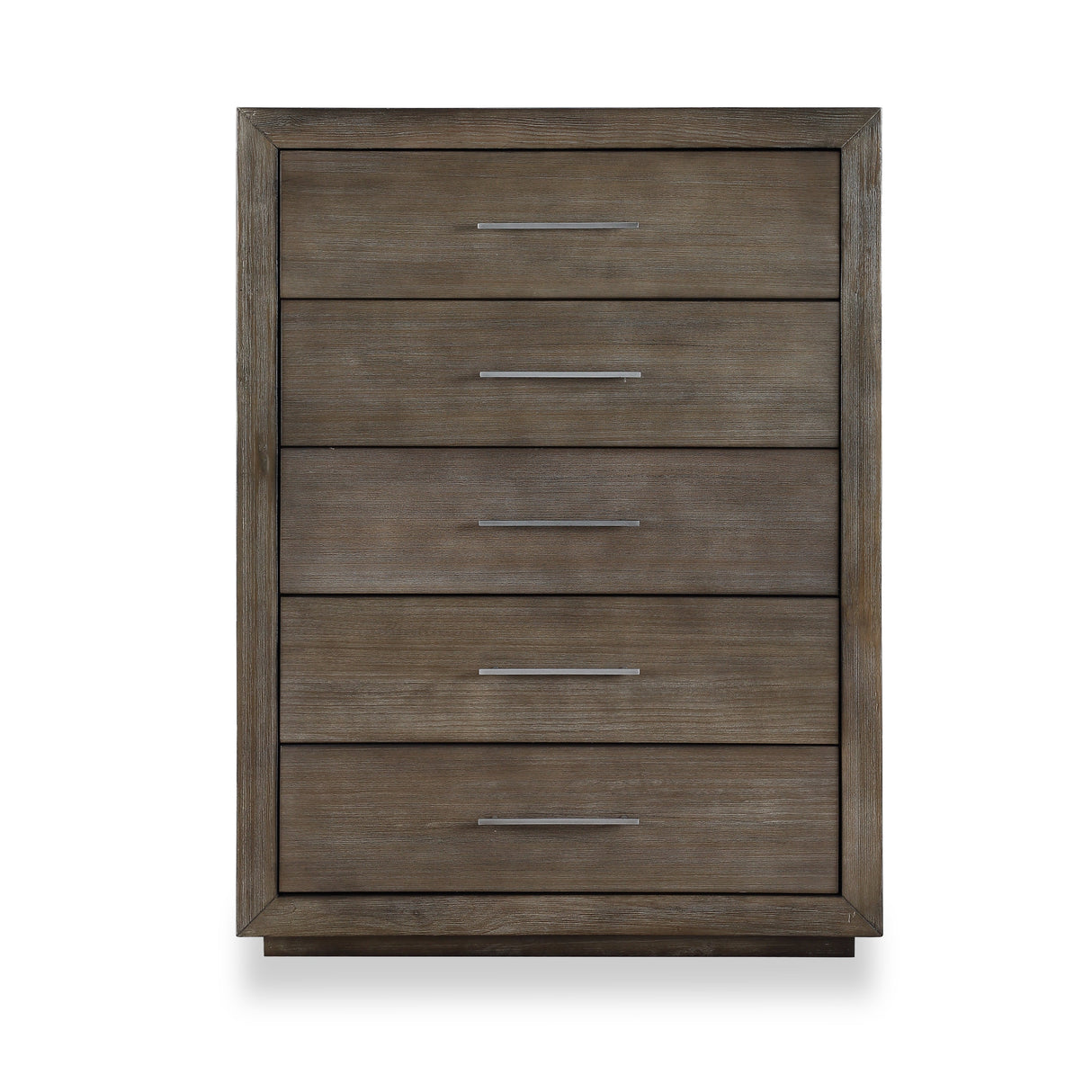 Melbourne Five Drawer Chest in Dark Pine by Modus Furniture at Eve Furniture