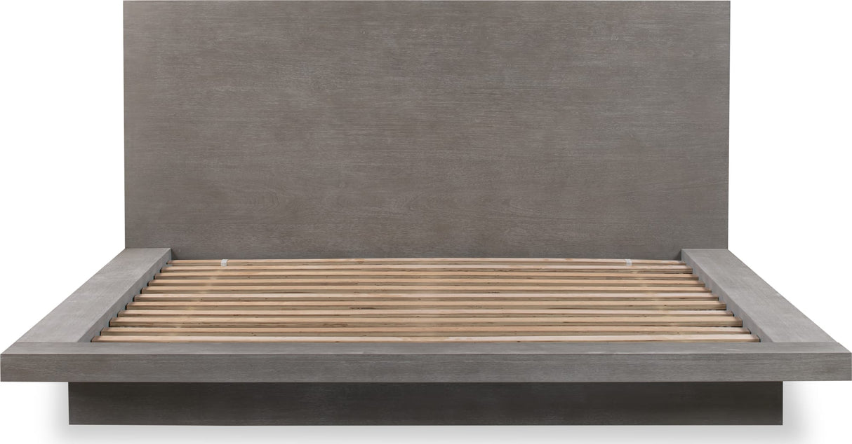 Melbourne Mineral California King Panel Bed by Modus Furniture at Eve Furniture