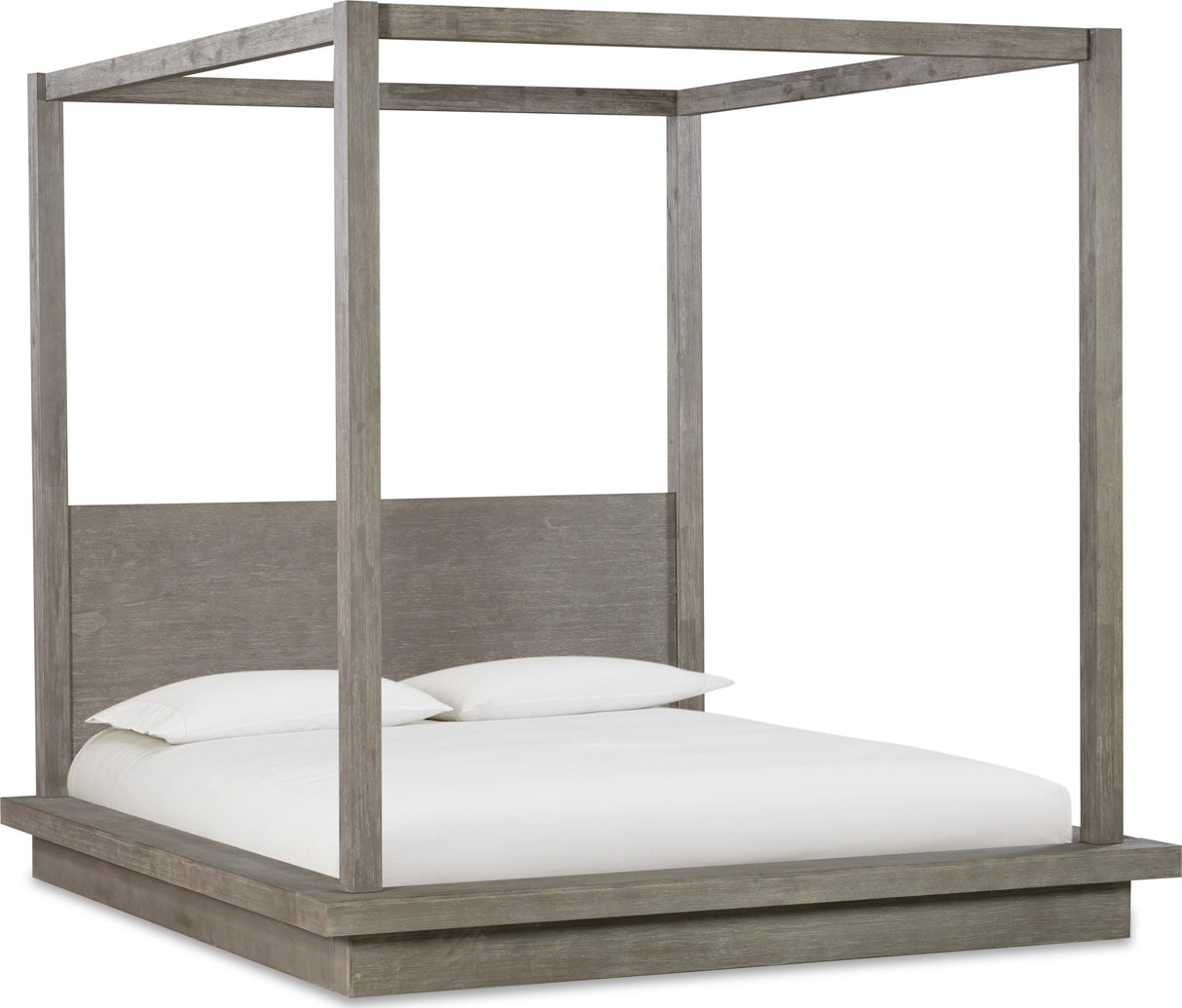 Melbourne Mineral King Canopy Bed by Modus Furniture at Eve Furniture
