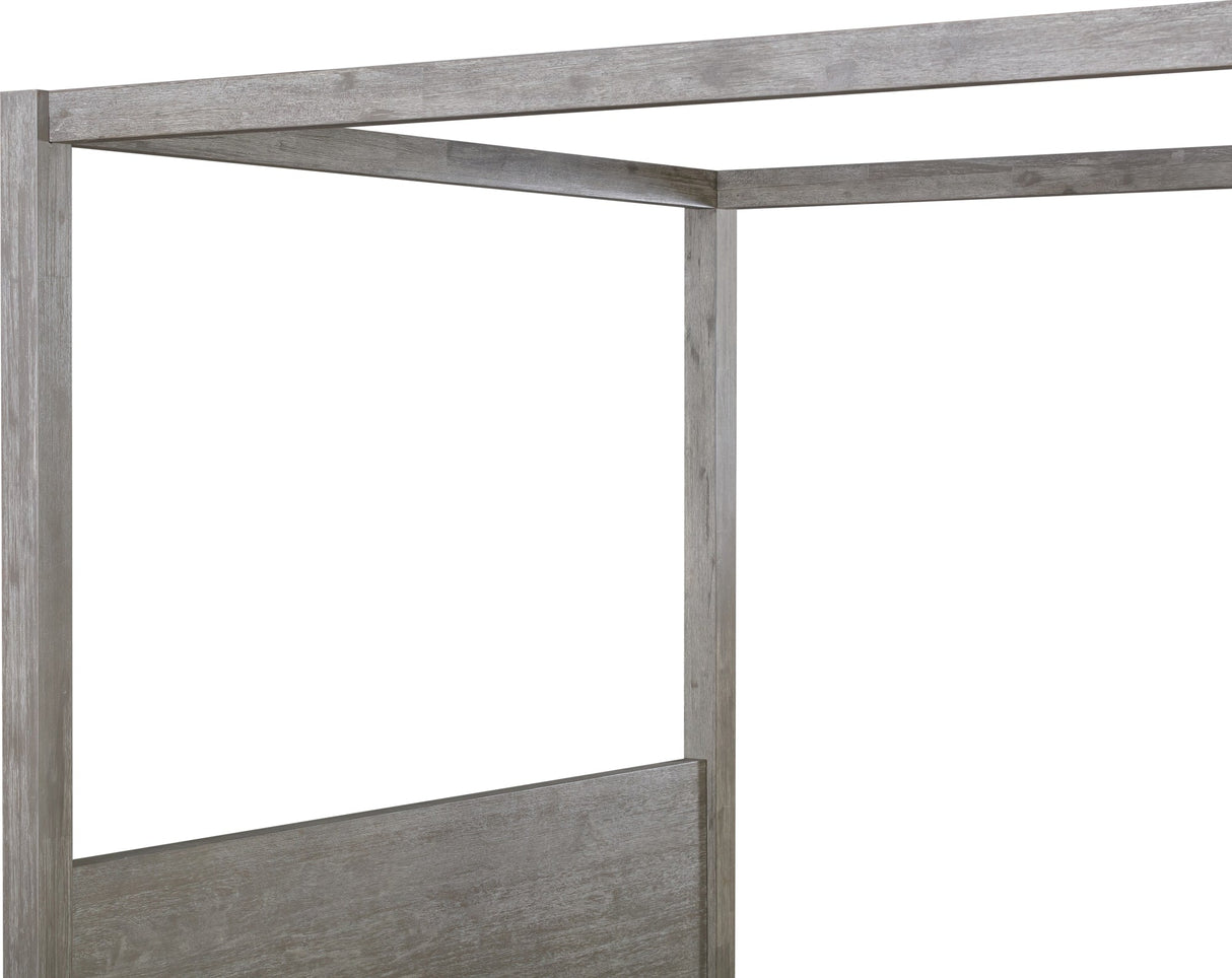 Melbourne Mineral King Canopy Bed by Modus Furniture at Eve Furniture