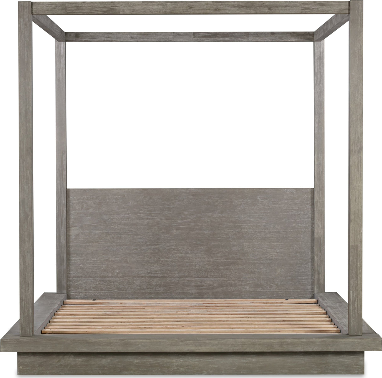 Melbourne Mineral Queen Canopy Bed by Modus Furniture at Eve Furniture