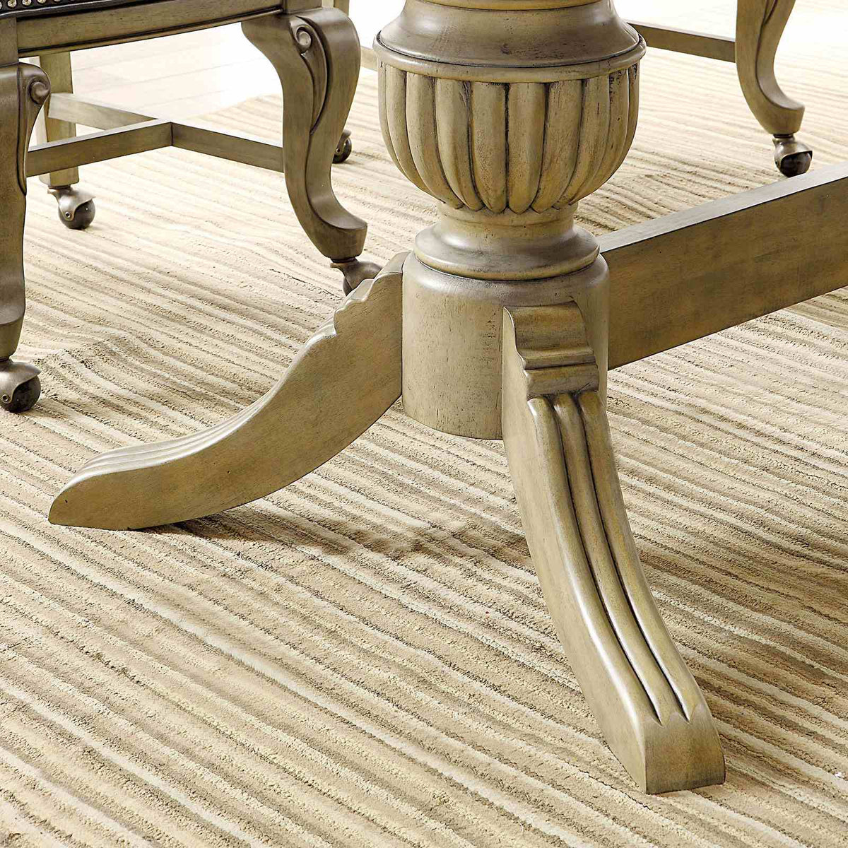 Melina Gray Game Table by Furniture of America at Eve Furniture