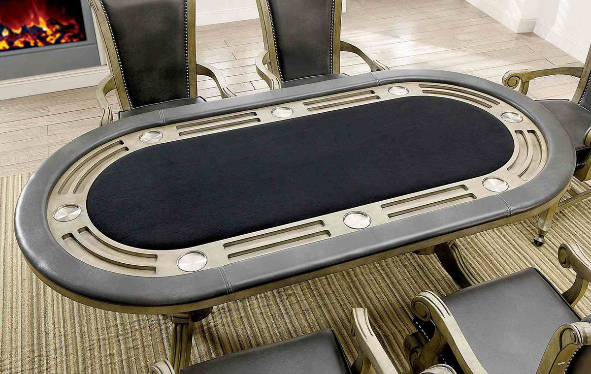 Melina Gray Game Table by Furniture of America at Eve Furniture