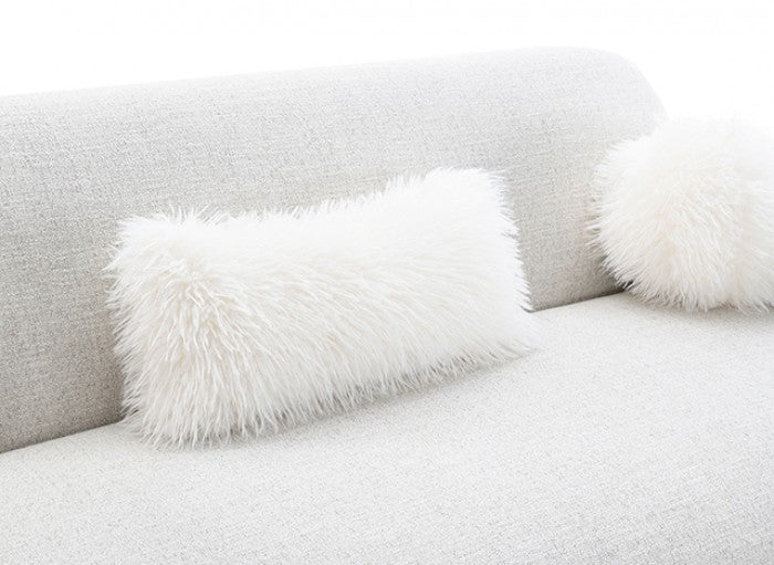 Mellone Oat Sofa by Furniture of America at Eve Furniture