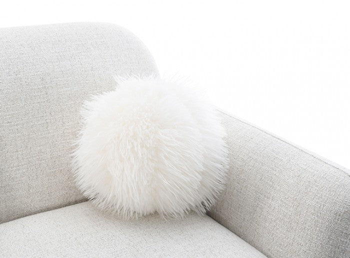 Mellone Oat Sofa by Furniture of America at Eve Furniture