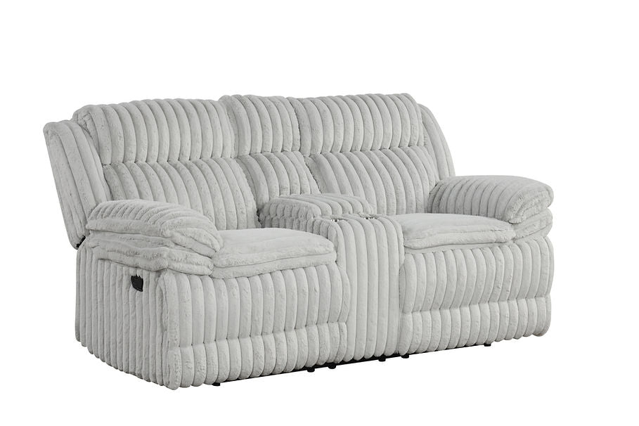 Mellow Grey sofa loveseat by New Era Innovations at Eve Furniture