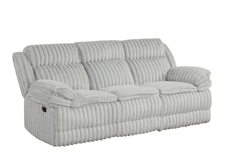 Mellow Grey sofa loveseat by New Era Innovations at Eve Furniture