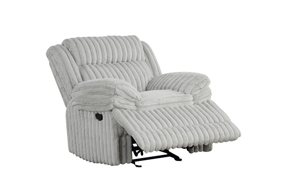 Mellow Grey sofa loveseat by New Era Innovations at Eve Furniture