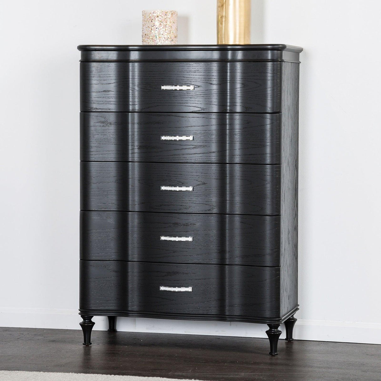 Melodi Parc Black Chest by Furniture of America at Eve Furniture