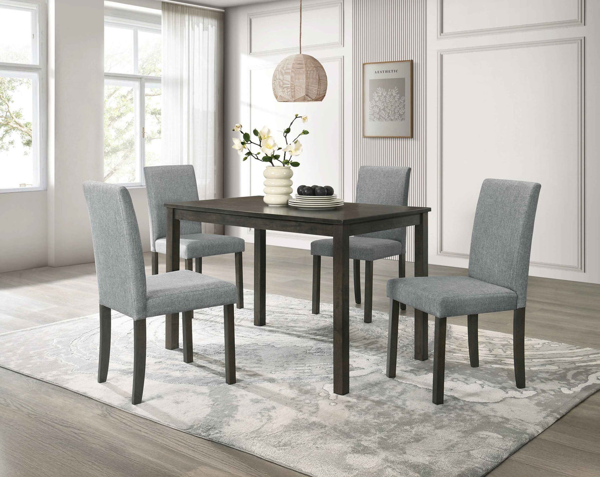 Melshire Dark Wood Dining Table