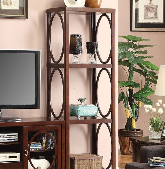 Melville Cherry Pier Cabinet by Furniture of America at Eve Furniture